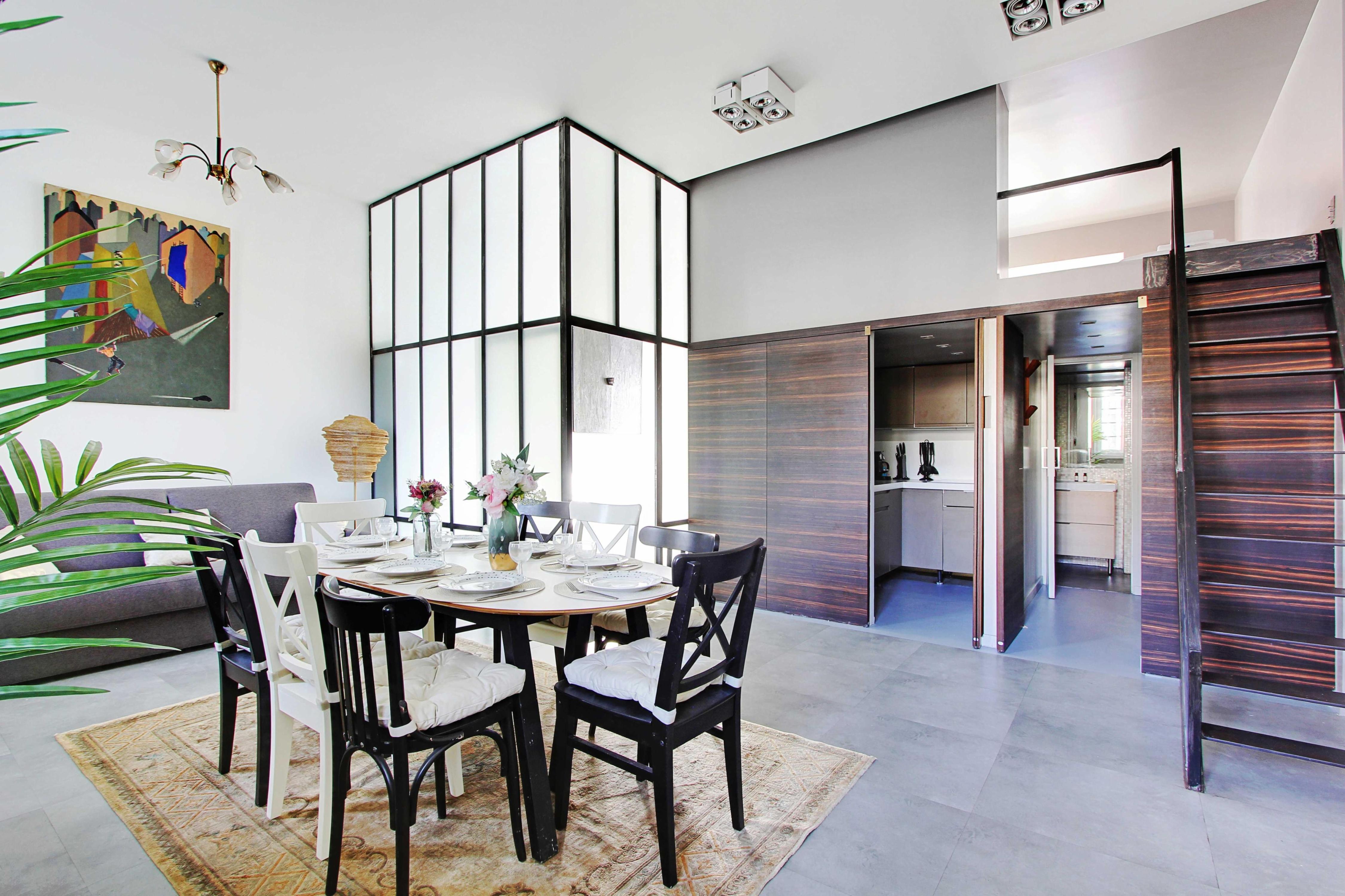 Magnificent apartment - 2BR/7P - Les Buttes Chaumo