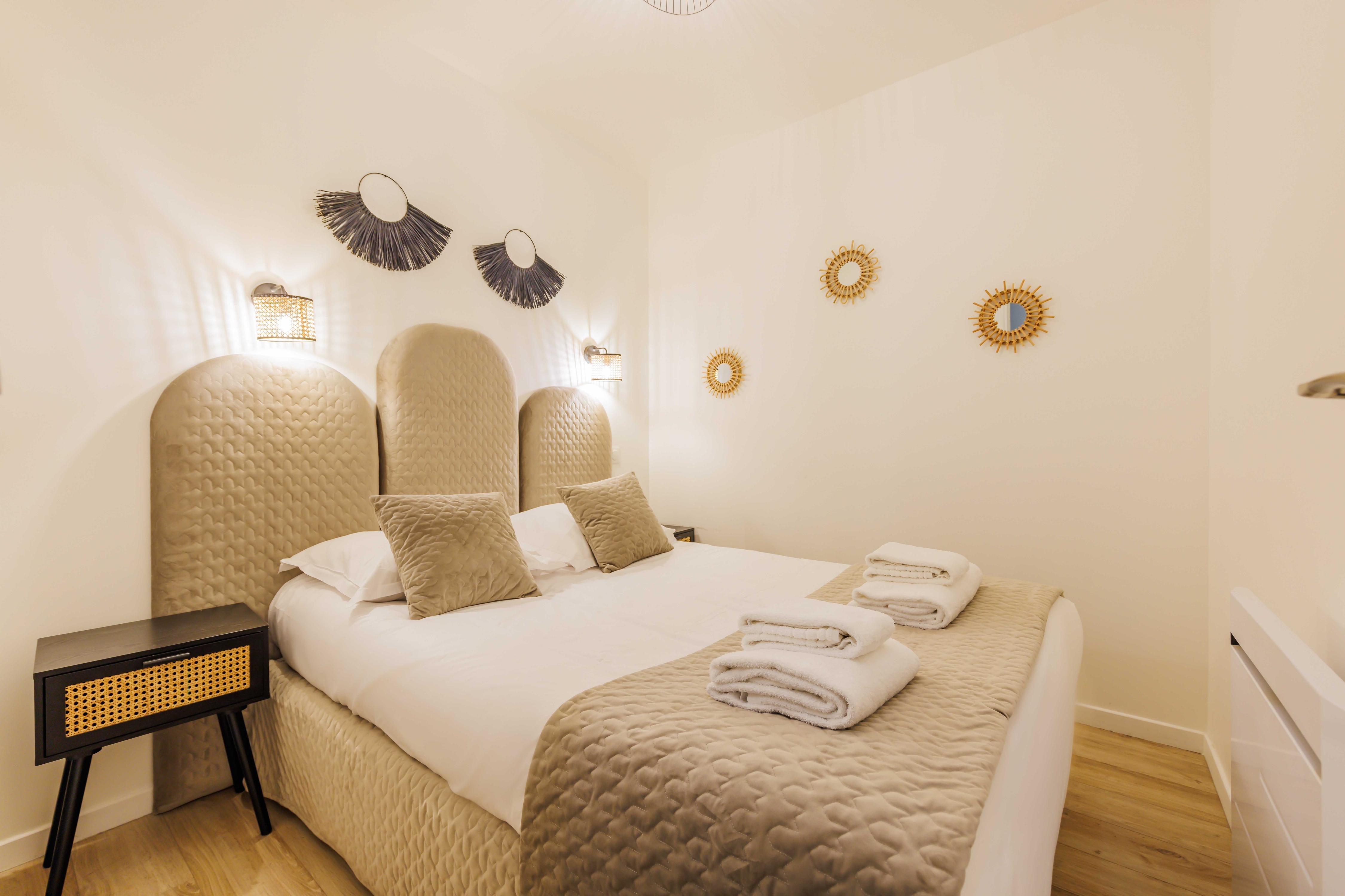 Modern apartment - 2BR/6P - Republique