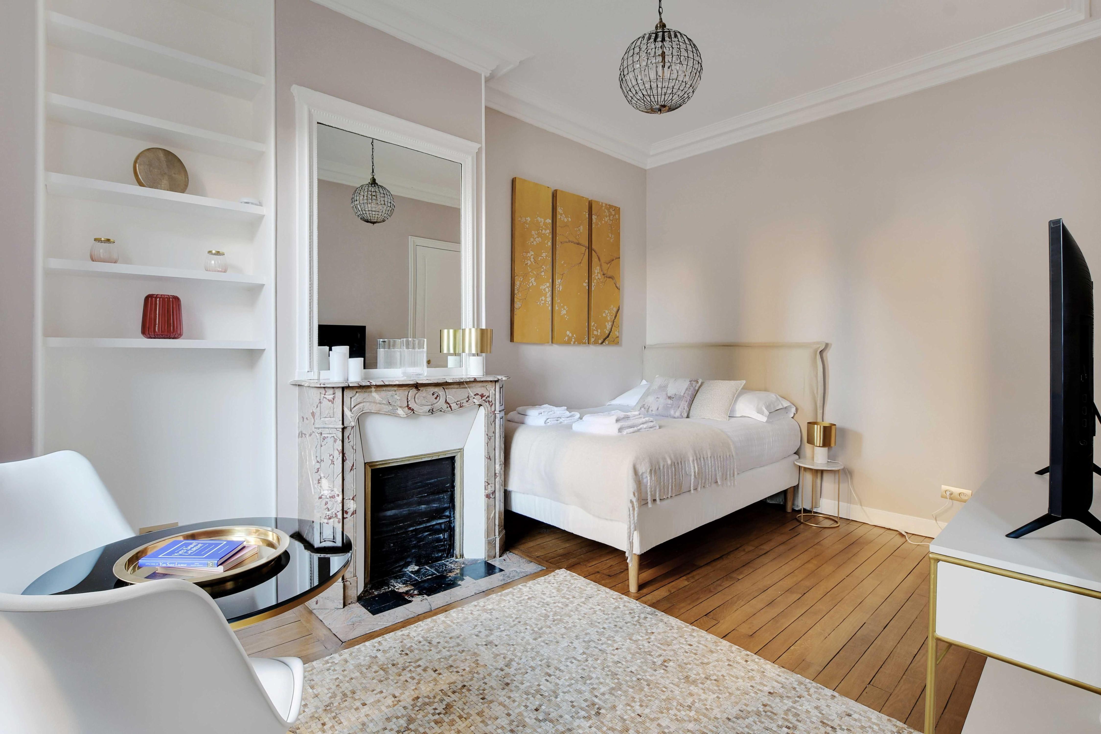 Charming Studio - 2P- Parc Monceau Room Type - Charming Studio - 2P- Parc Monceau