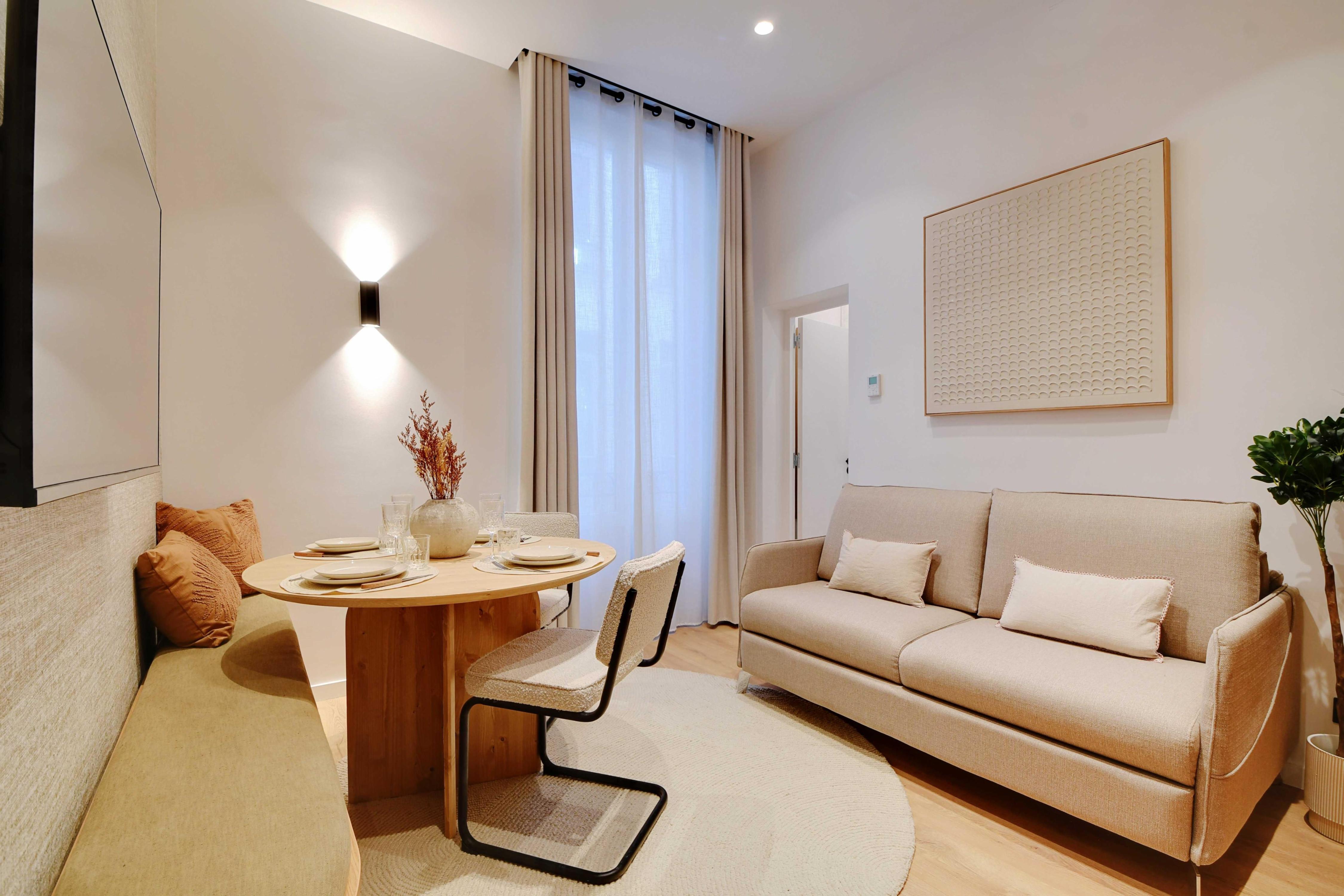Chic apartment - 1BR/4P - Clignancourt/Sacre-Coeur