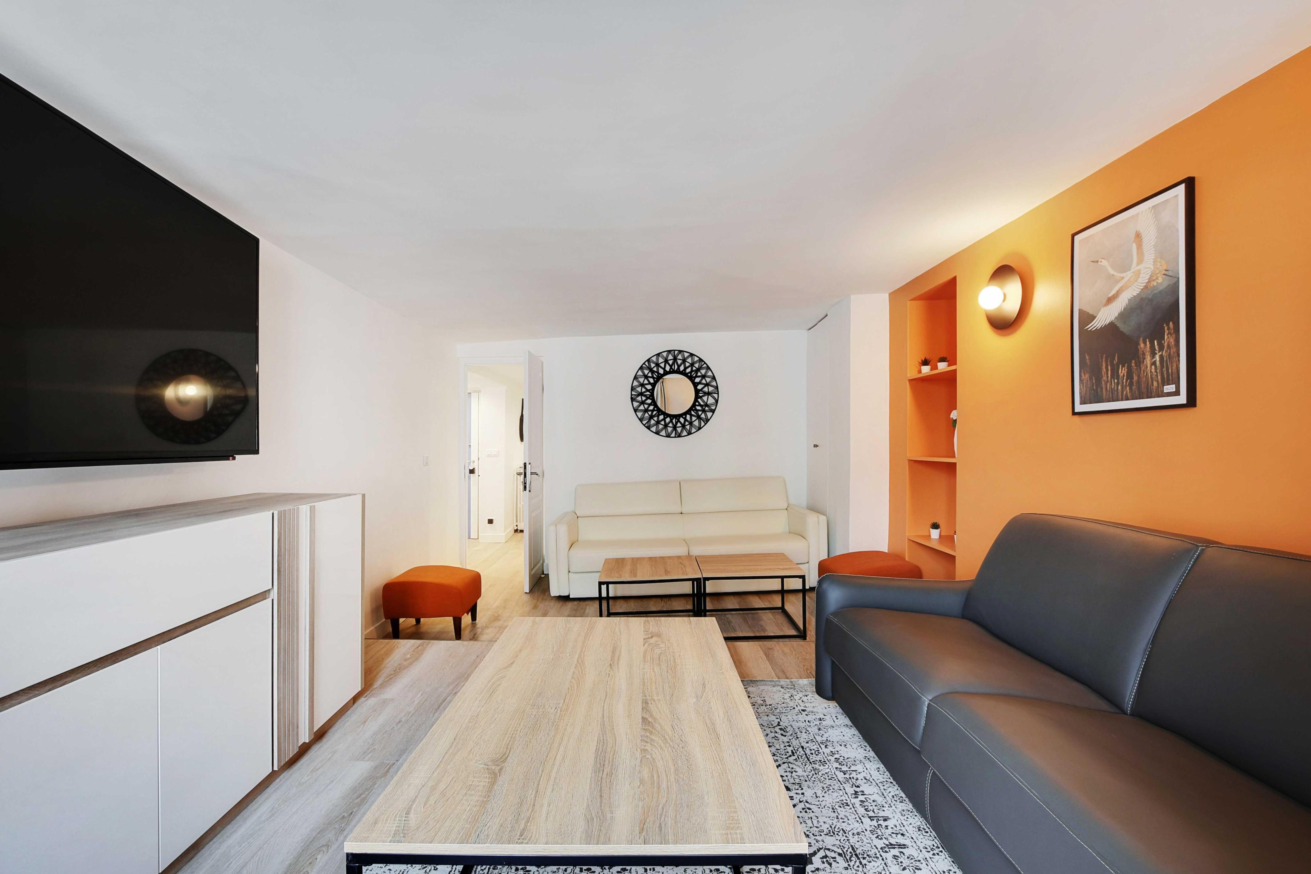 Charming apartment- 3BR-8P Opera