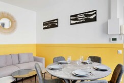 Charming apart -1BR/5P - Republique
