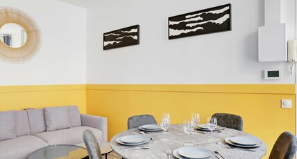 Charming apart -1BR/5P - Republique Room Type - Charming apart -1BR/5P - Republique