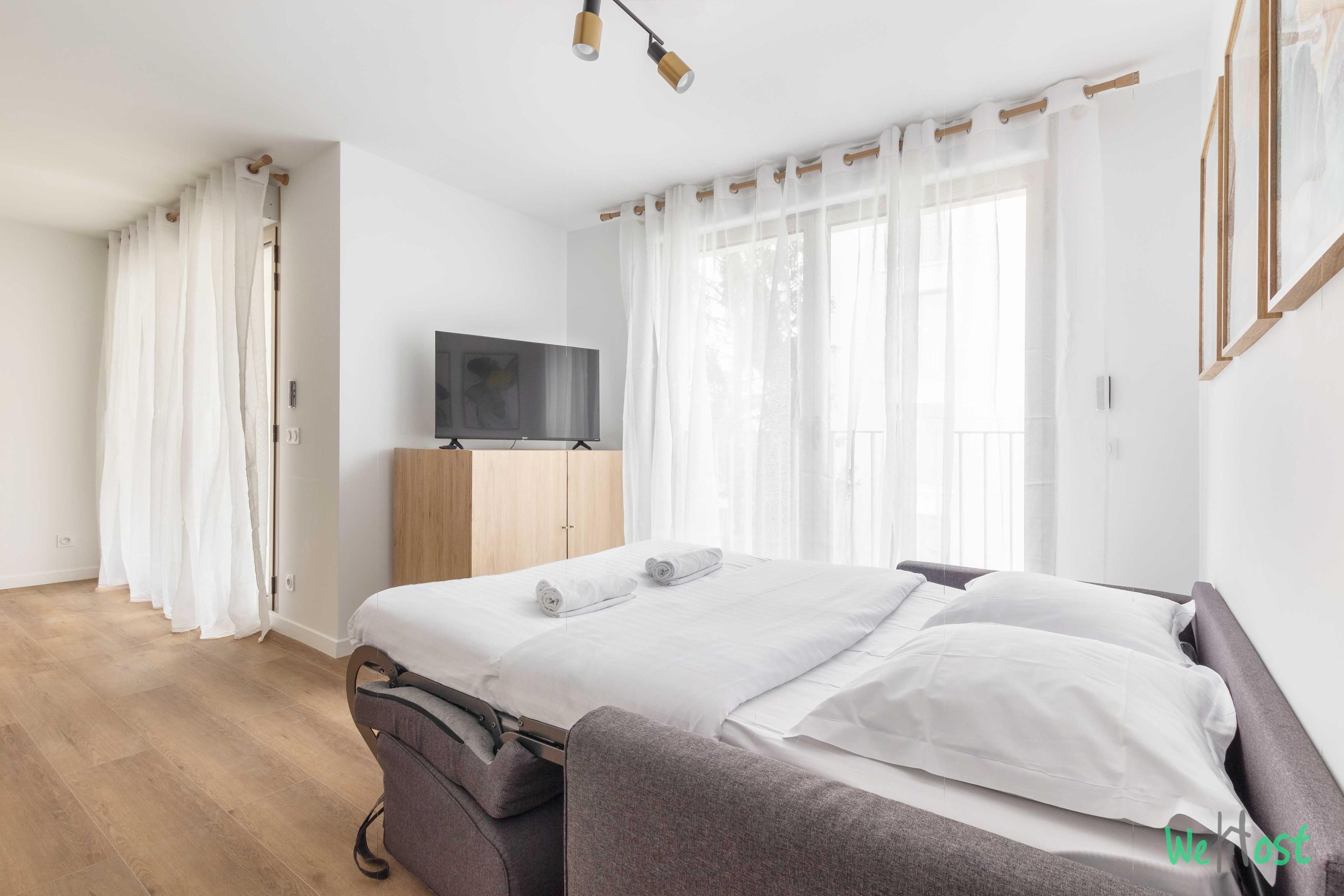 Charming Apt with Balcony- 6P- Proche Disney/Paris - Tap to explore photos