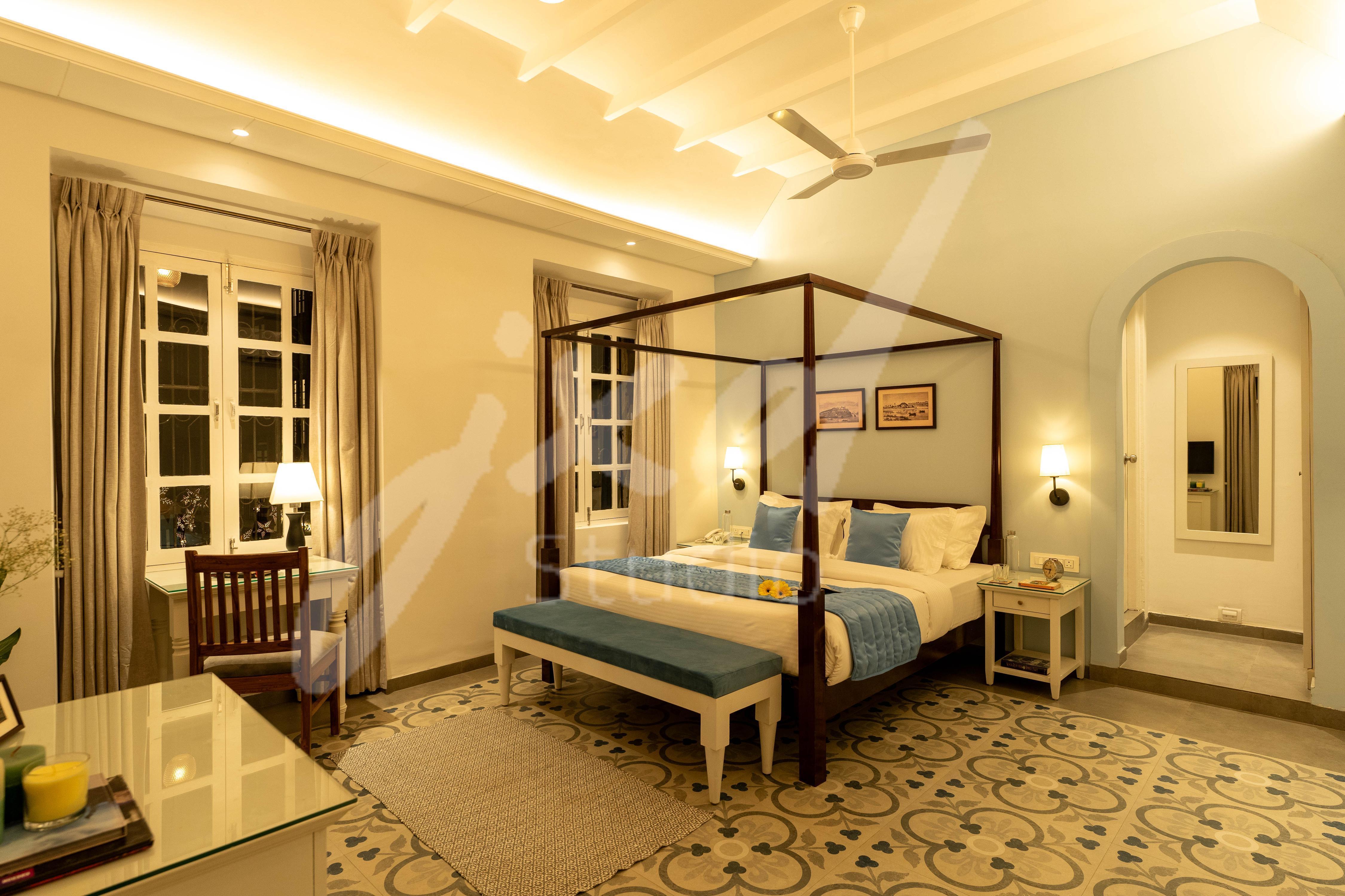 Bharat Lodge Room Type - Deluxe AC Rooms KING BED
