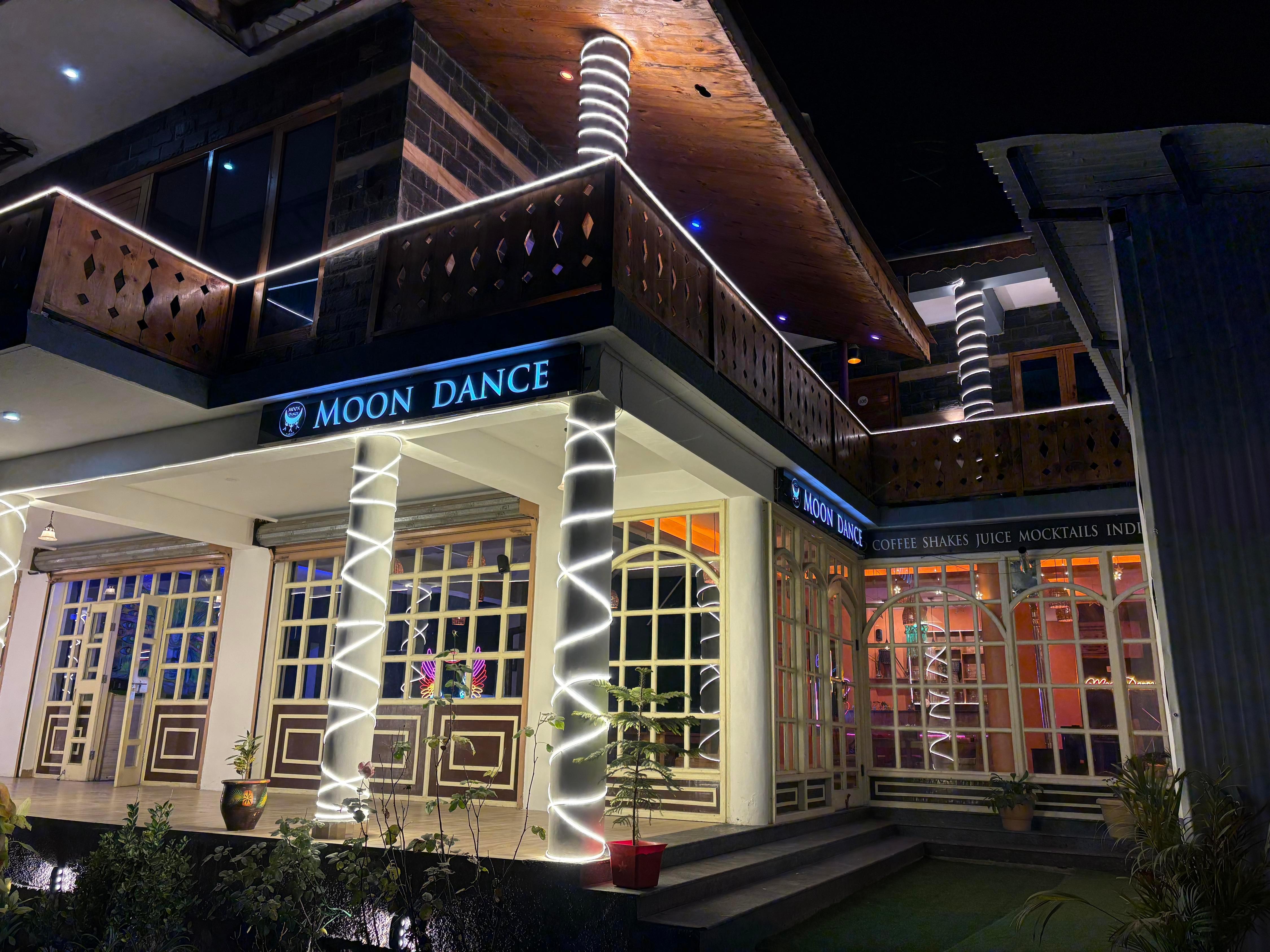 Hotel & Cafe Moon Dance by Raaz - Tap to explore photos