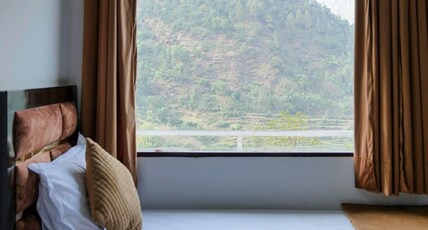 Shri Kedaram Resort Room Type - Hill View Luxury Cottage Shri Kedaram Resort Room Type - Hill View Luxury Cottage