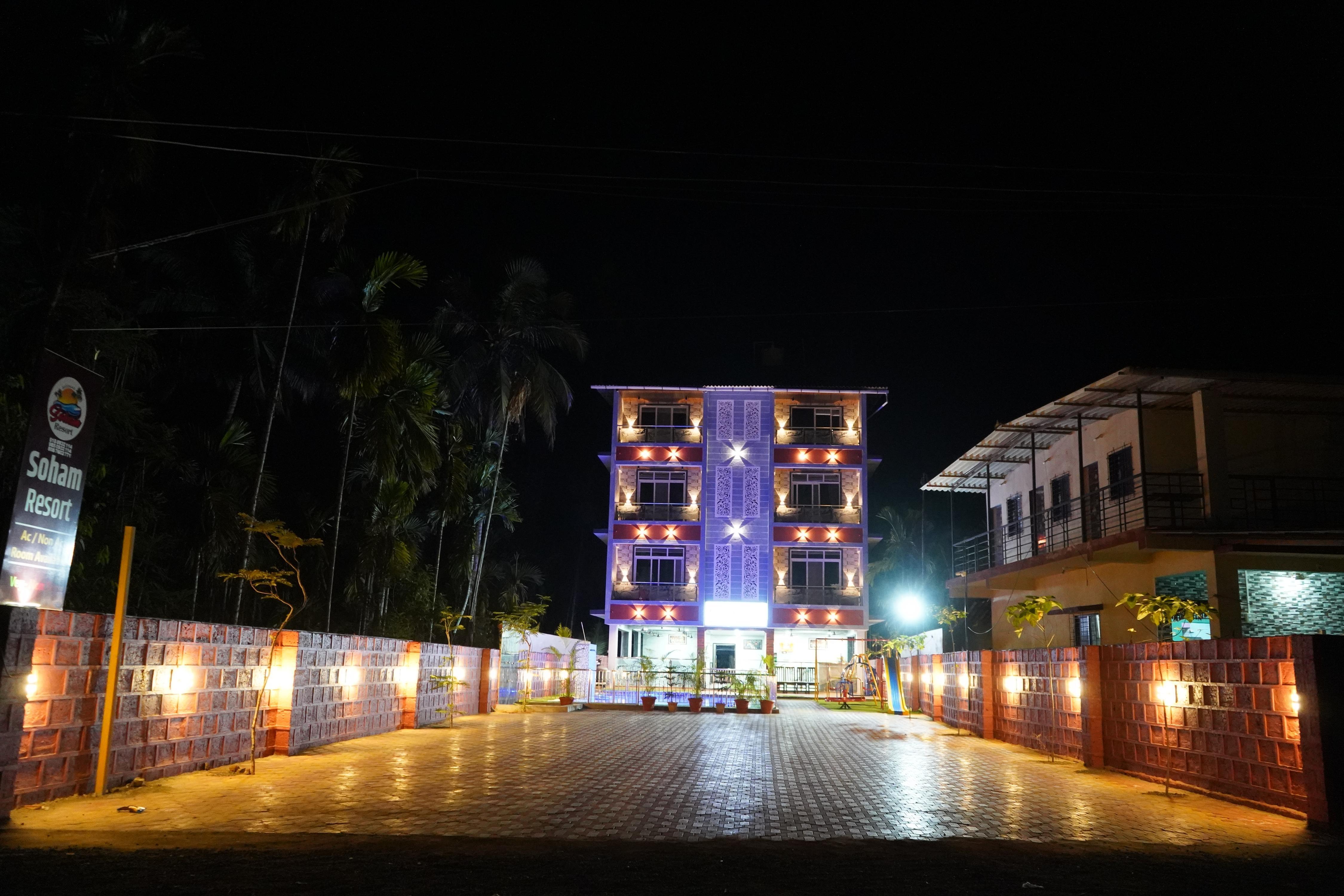 Soham Resort Diveagar - Tap to explore photos