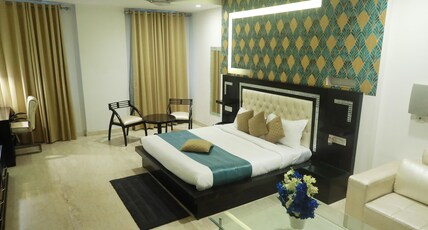 Shanti Seva Dham - Vrindavan Room Type - Dham Suite