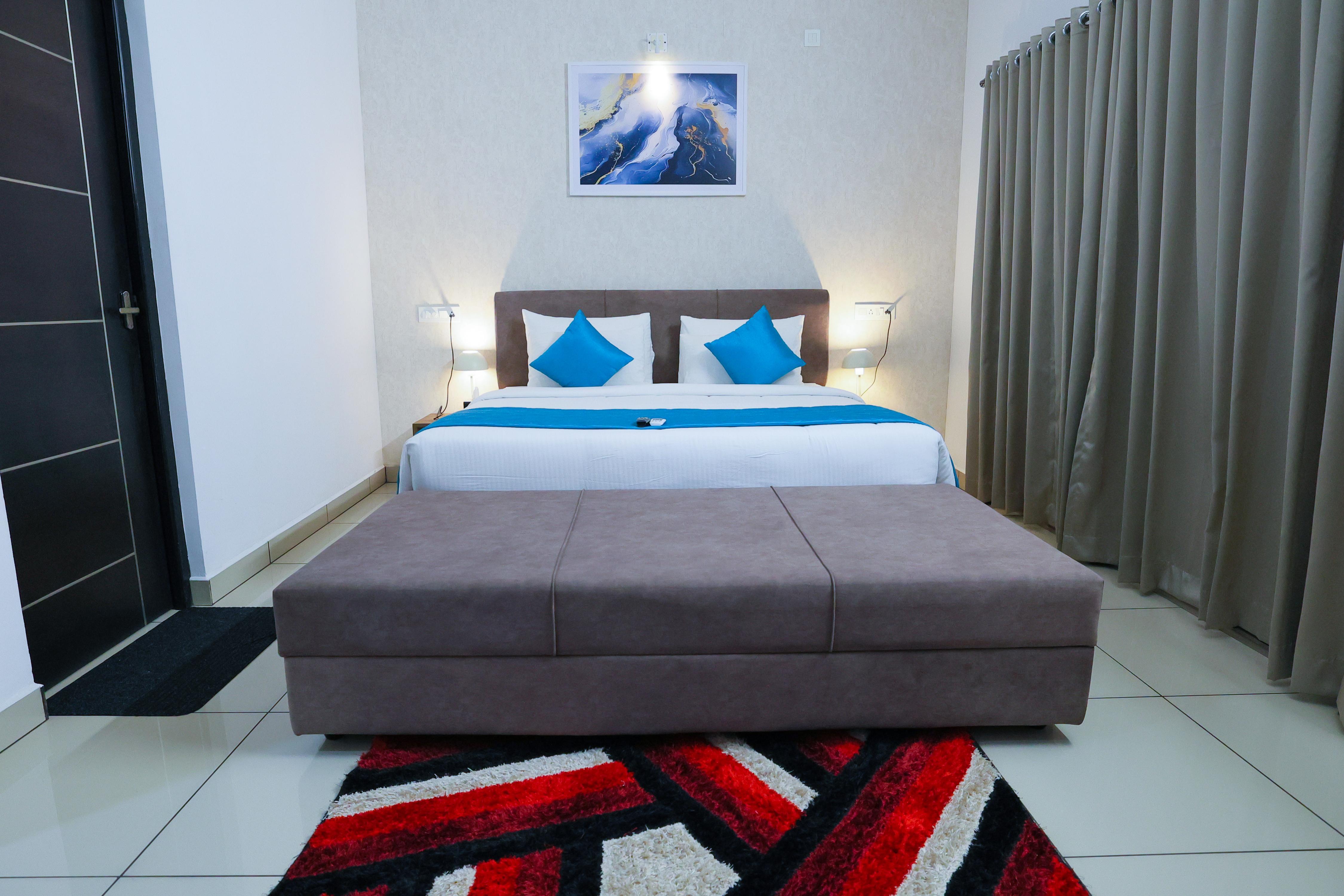B Town Resort Near Infopark Kakkanad - Tap to explore photos