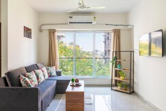 Vibrant, Elegant 2BHK apt near BKC