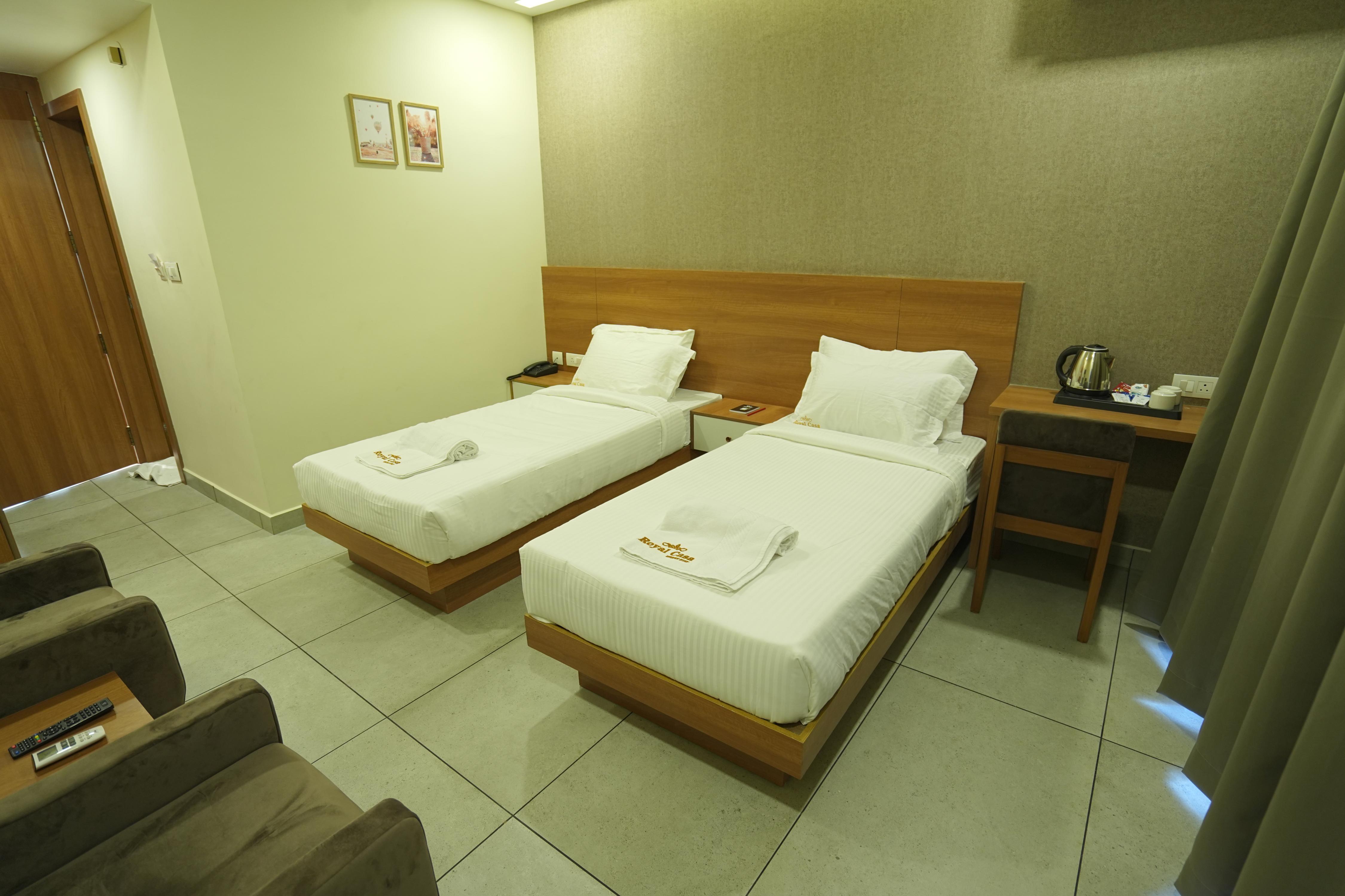 Royal Casa Cochin Room Type - Deluxe Twin Room