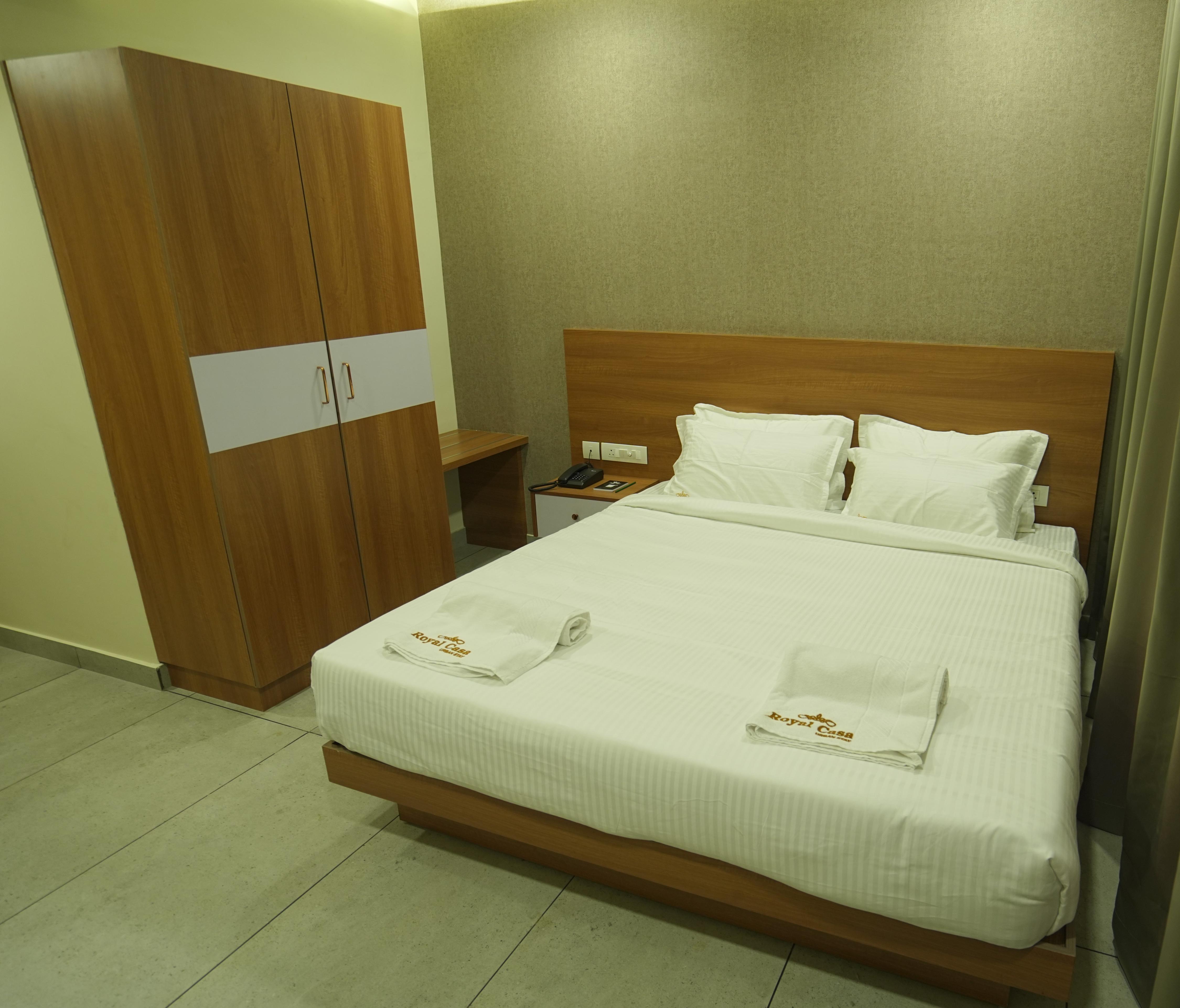Royal Casa Cochin Room Type - Standard Double Room