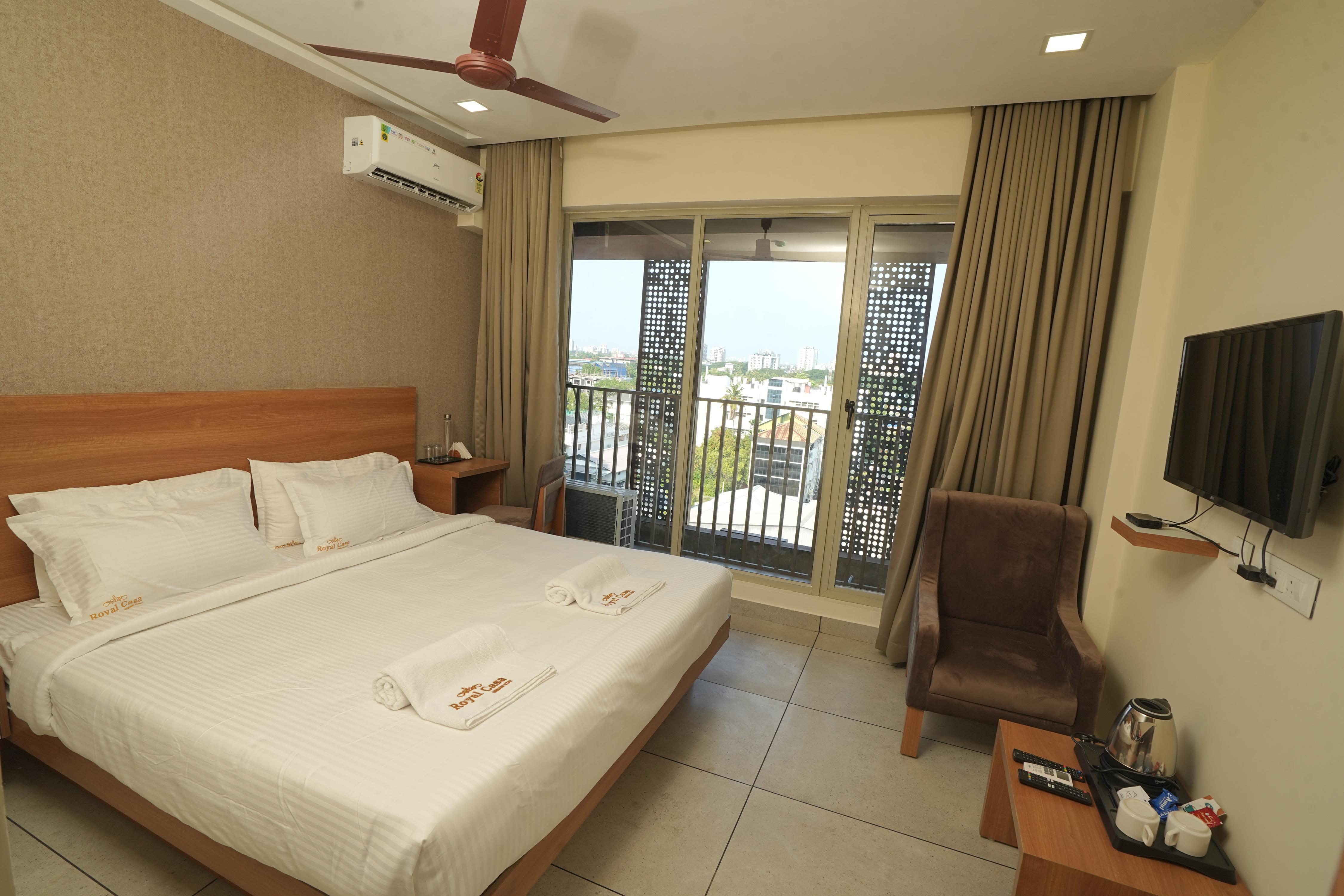 Royal Casa Cochin Room Type - Deluxe Double Room