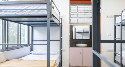 STOPOVER Backpackers Stay Room Type - Bed in Mixed Dormitory Room 2