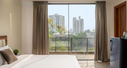 Wandr Hotel Golf Course Rd, Near Cyber City, Gurugram Room Type - Deluxe Studio with Balcony and Kitchenette Wandr Hotel Golf Course Rd, Near Cyber City, Gurugram Room Type - Deluxe Studio with Balcony and Kitchenette