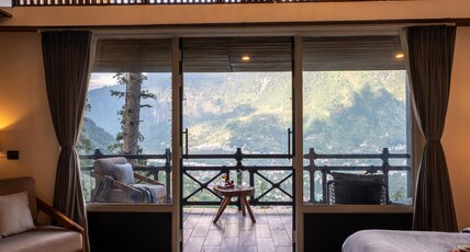 Aarzu Luxury Mountain Chalet at 7400ft in Manali Room Type - Luxury Chalet
