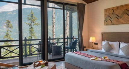 Aarzu Luxury Mountain Chalet at 7400ft in Manali Room Type - Premium Chalet