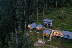 Address of Aarzu Luxury Mountain Chalet at 7400ft in Manali