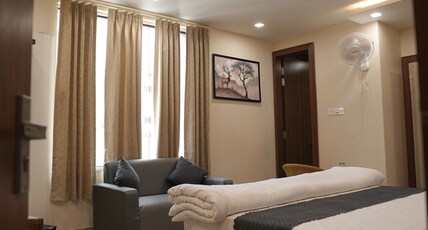 HOTEL VIRAT INN Room Type - Luxury Suite