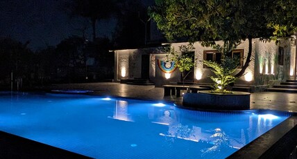Rambaug Farm- Massive Pool, Lawns and More.. Room Type - Rambaug Farm- Massive Pool, Lawns and More..