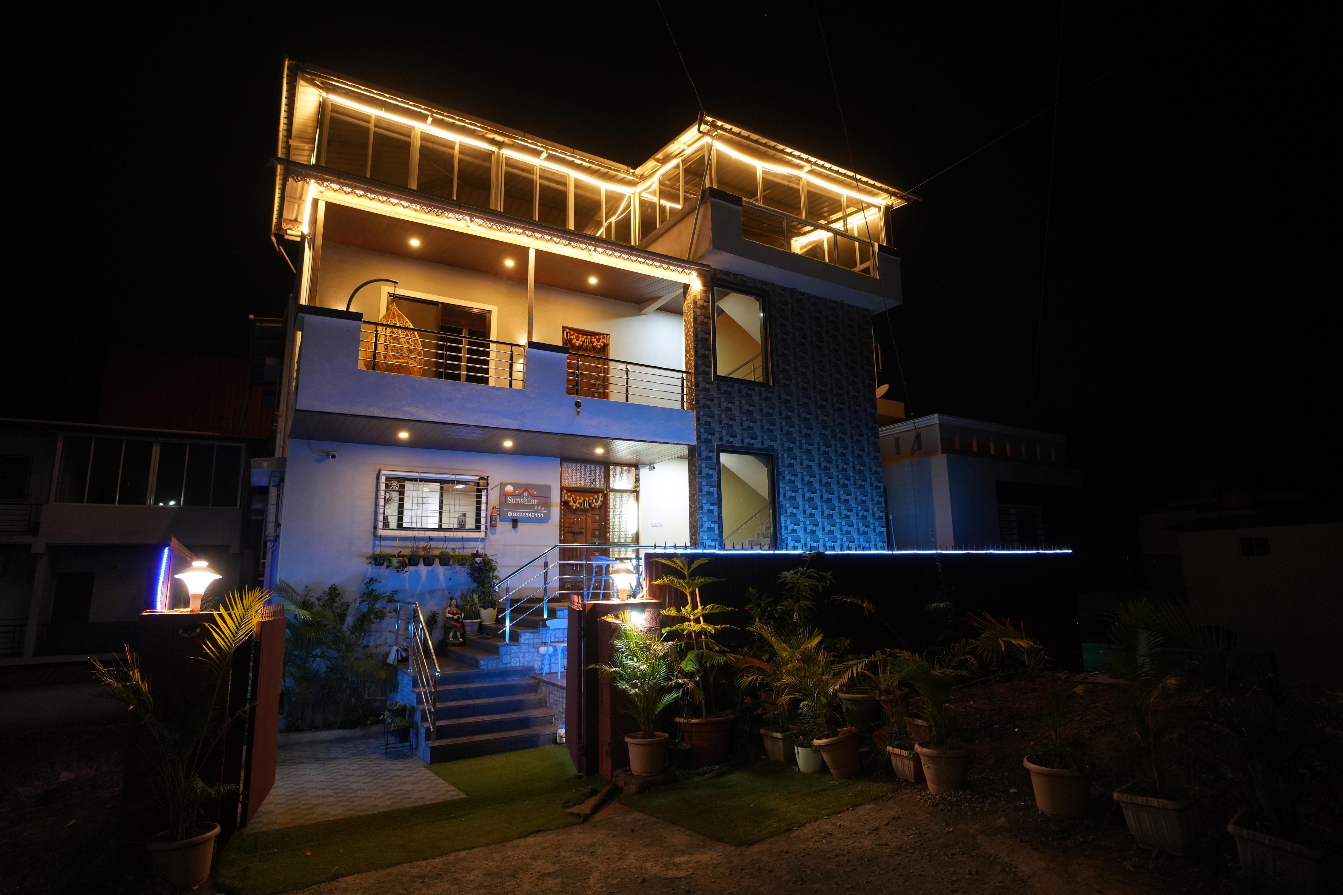 Malama Stay Solara Villa 3BHK Panchgani - Tap to explore photos