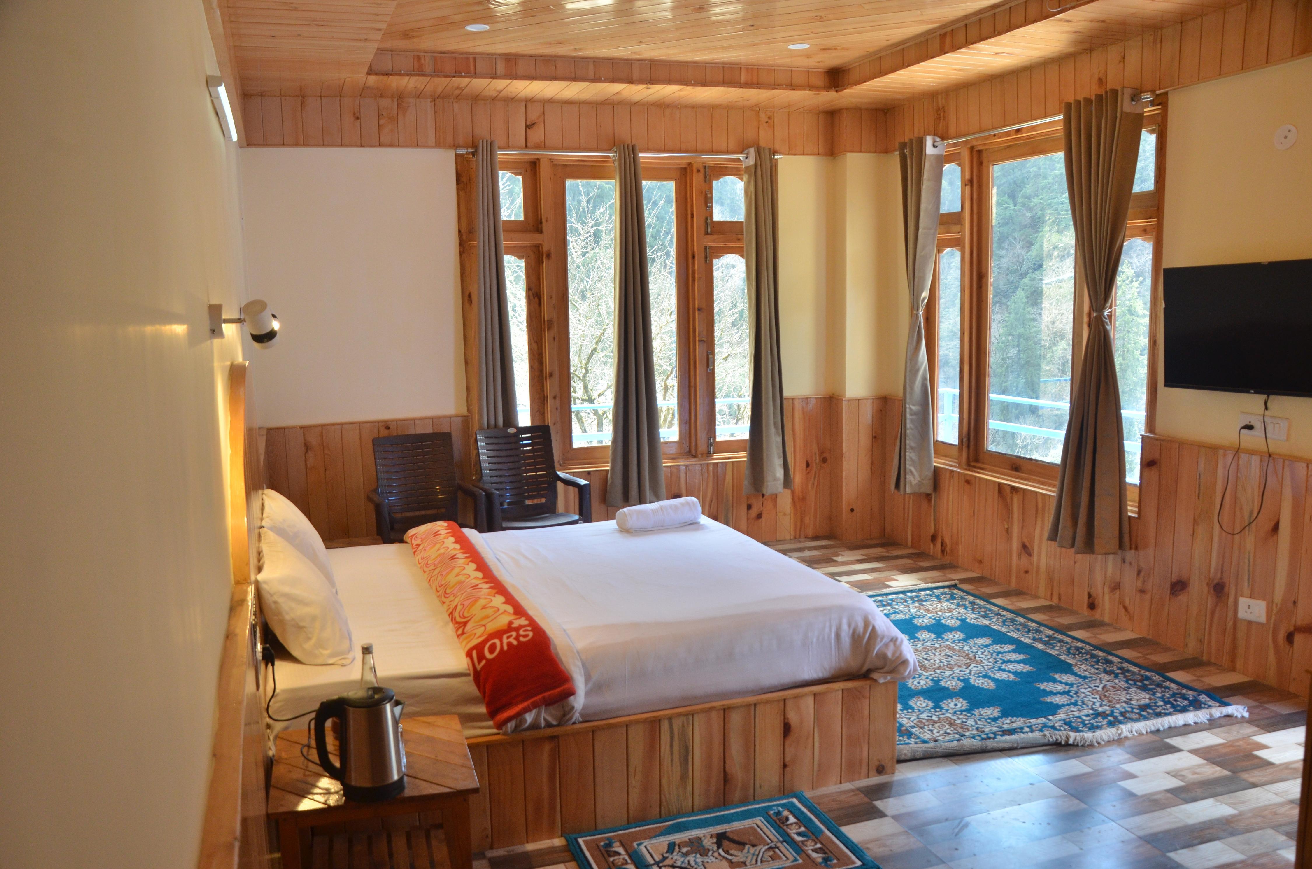 Limbo cafe & Rooms Room Type - Deluxe room with Mountain view