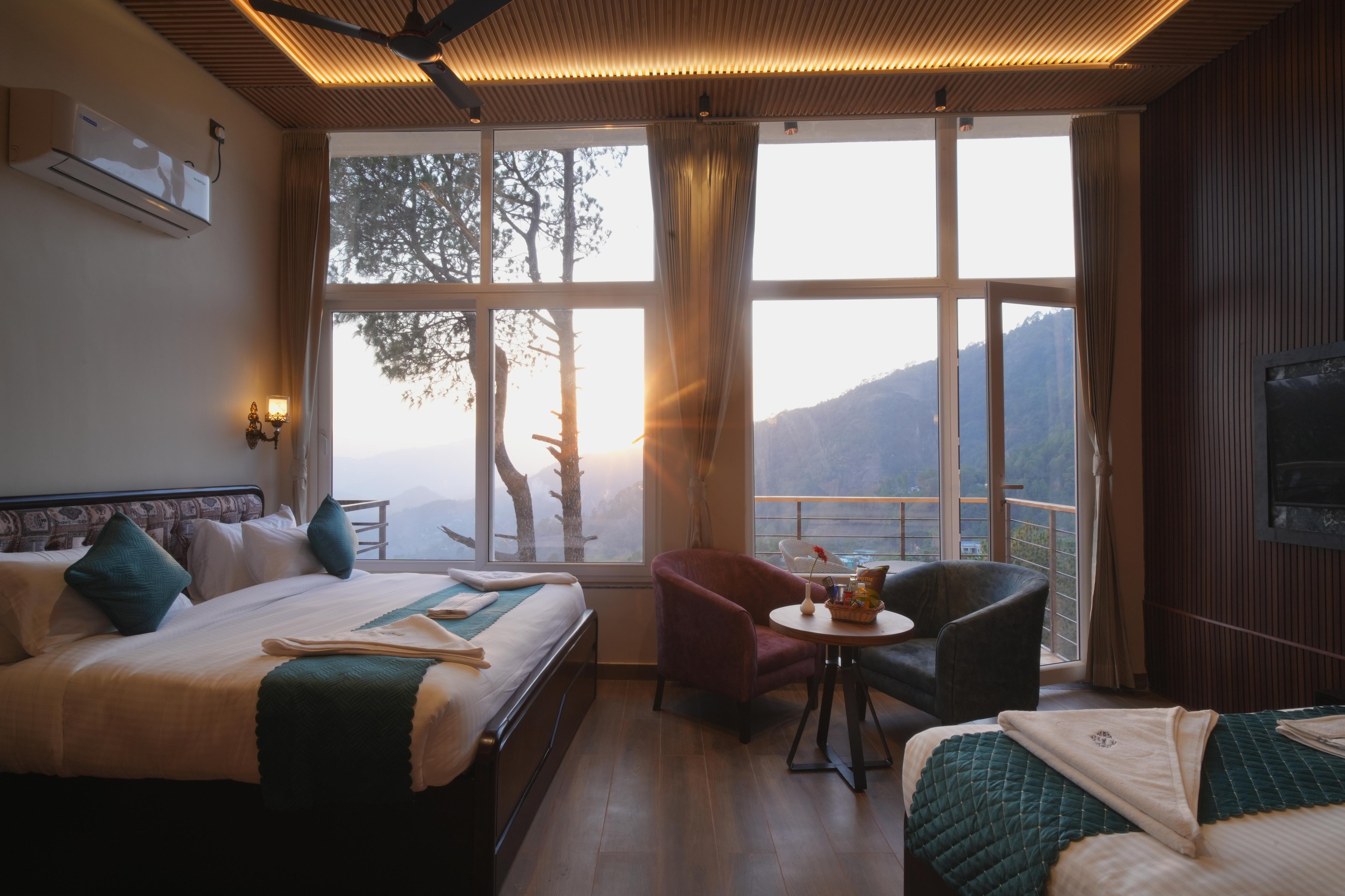 The Dunhill Manor Room Type - The chalet