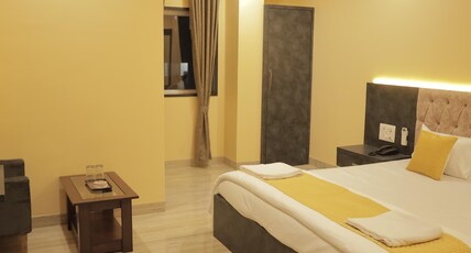 Hotel K K Pride Room Type - Deluxe Room