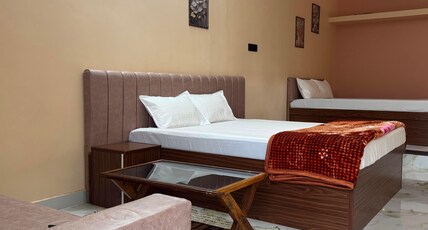 Hotel Prisha Recidency Room Type - Family Delux AC Room