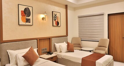 Hotel Skyvista Room Type - Twin Room