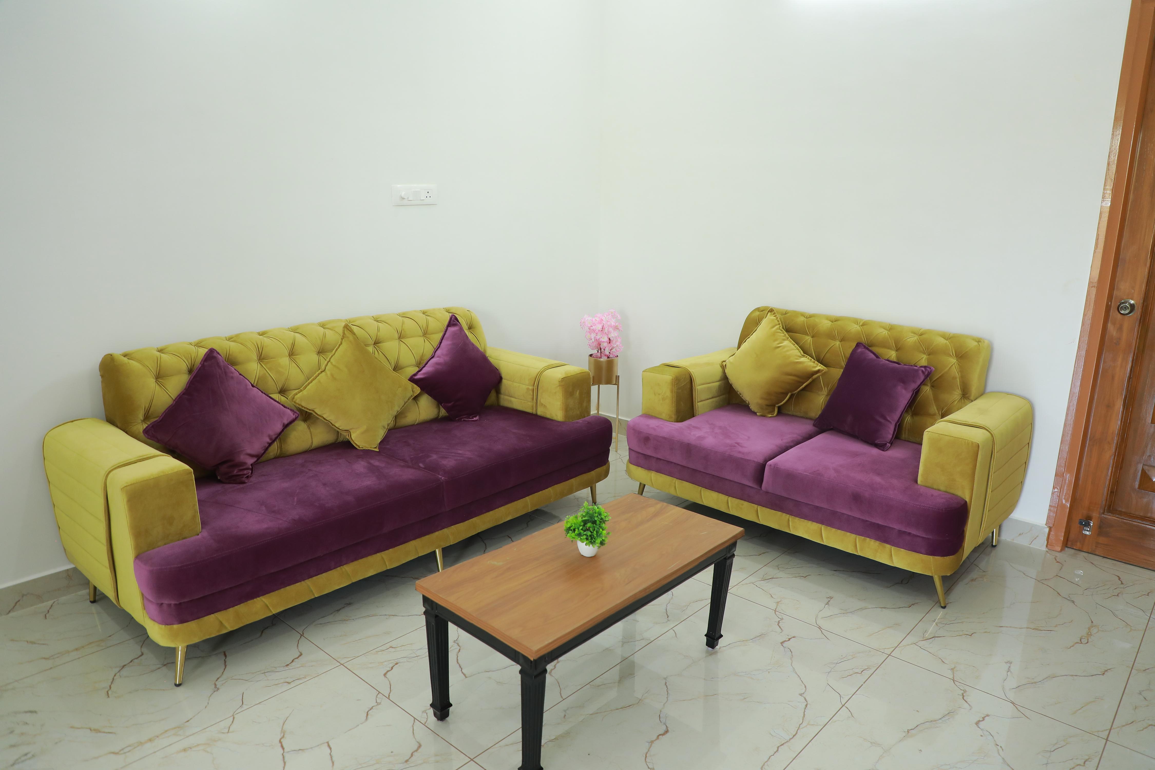 Maitree Serenity Farm Stay Room Type - Studio Balcony
