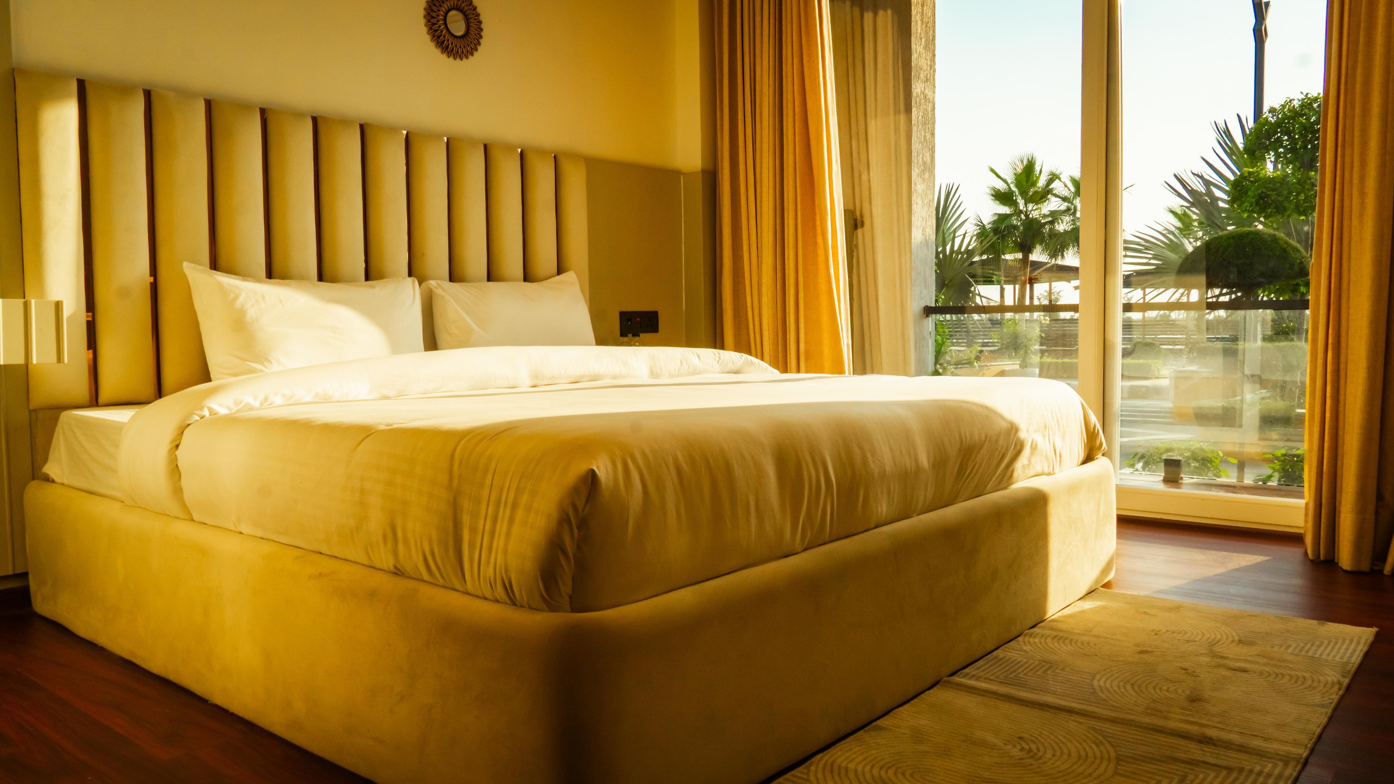 Evaara By The Ganges  A Ganga Access Luxury Resort & Jungle Safari Room Type - Sunset View Three Bedroom Villa
