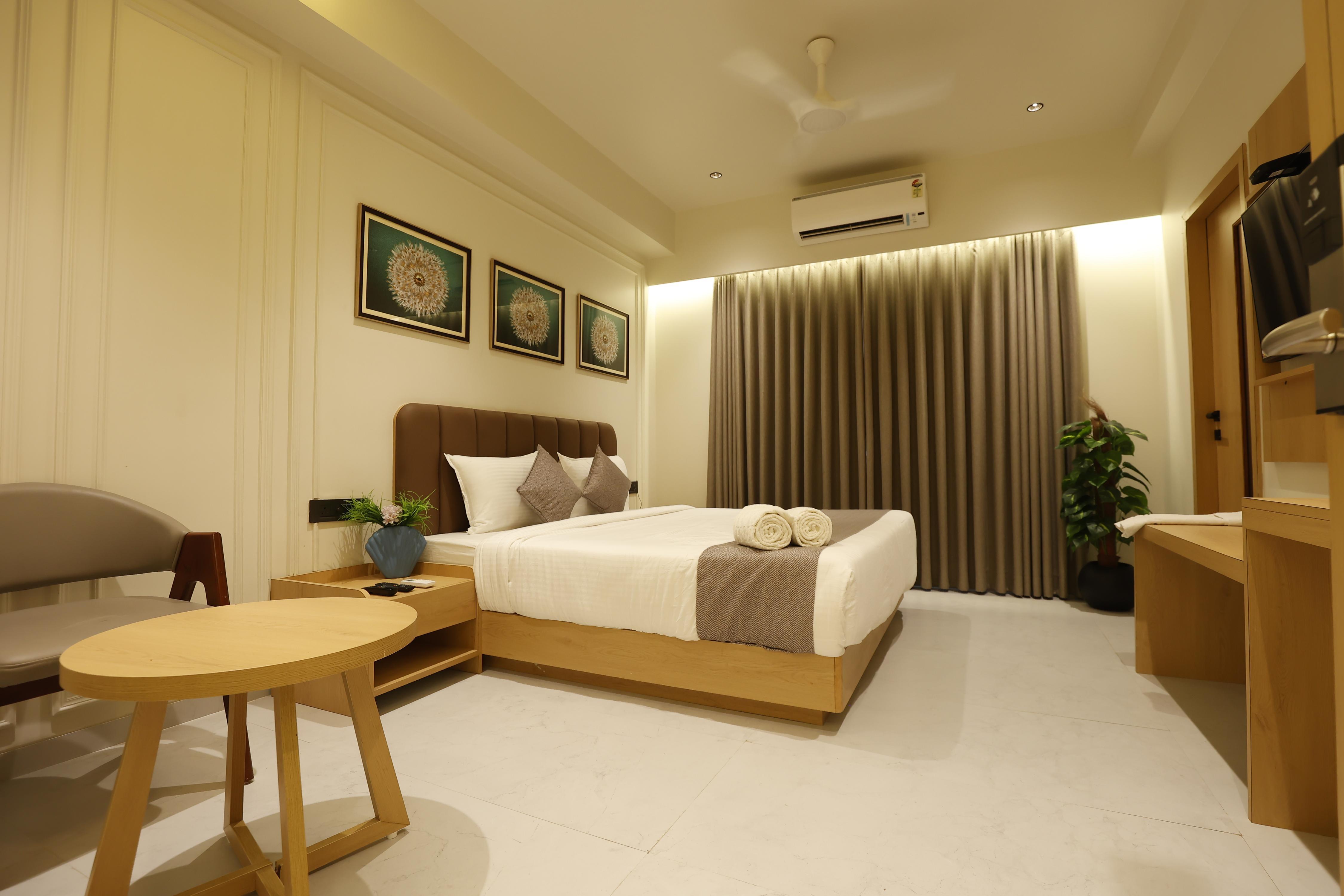 Madhav Hotel Room Type - COMFORT