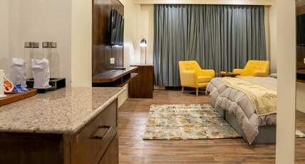 down town ladakh Room Type - executive room with balcony