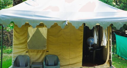 Camp Serene Bhimtal Room Type - Bedroom 2