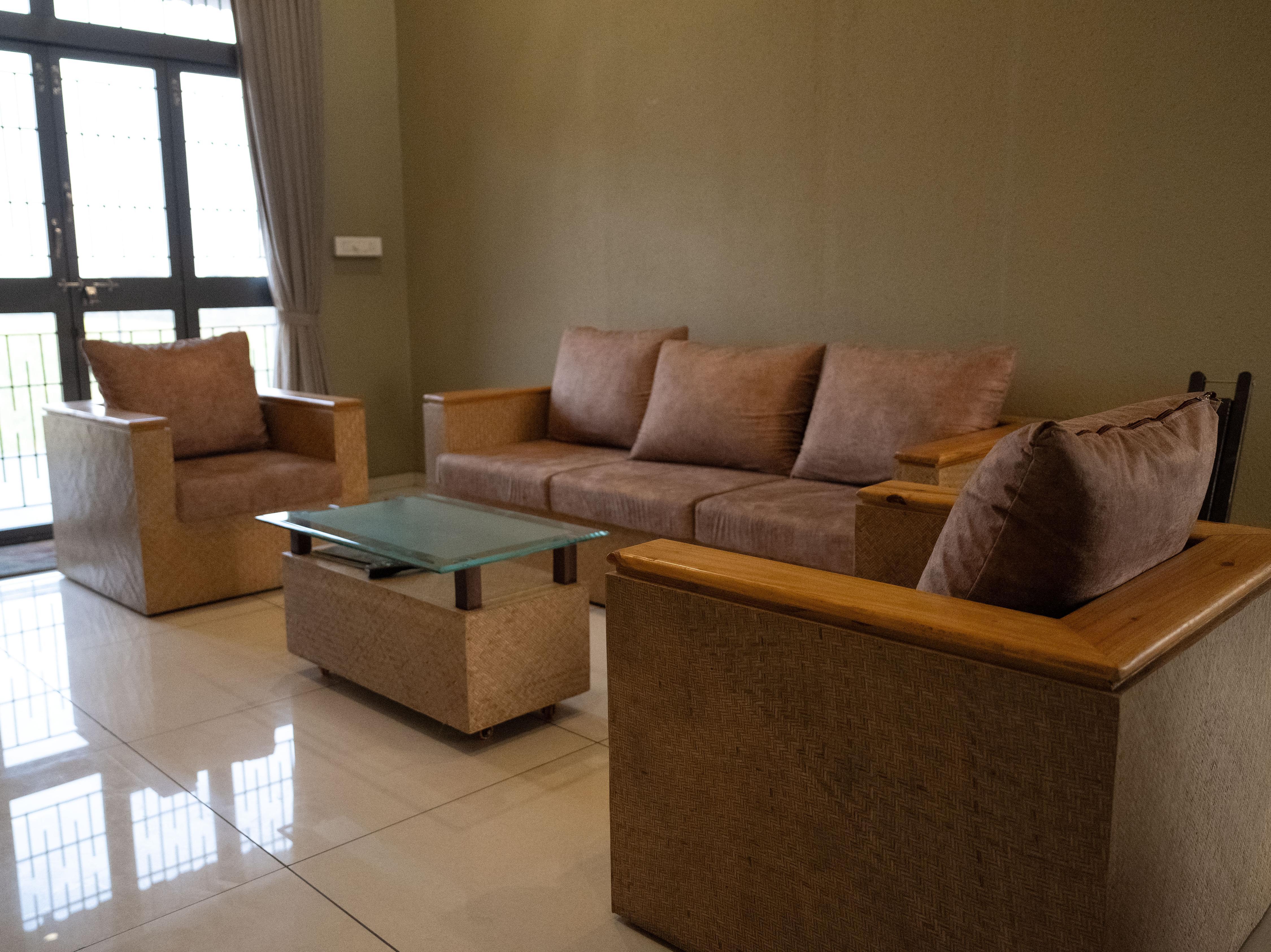 Subal's Farm shack Room Type - living room