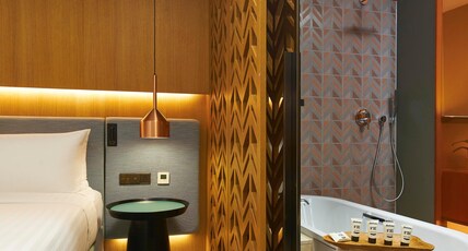 Oasia Hotel Downtown Room Type - Club Double Room