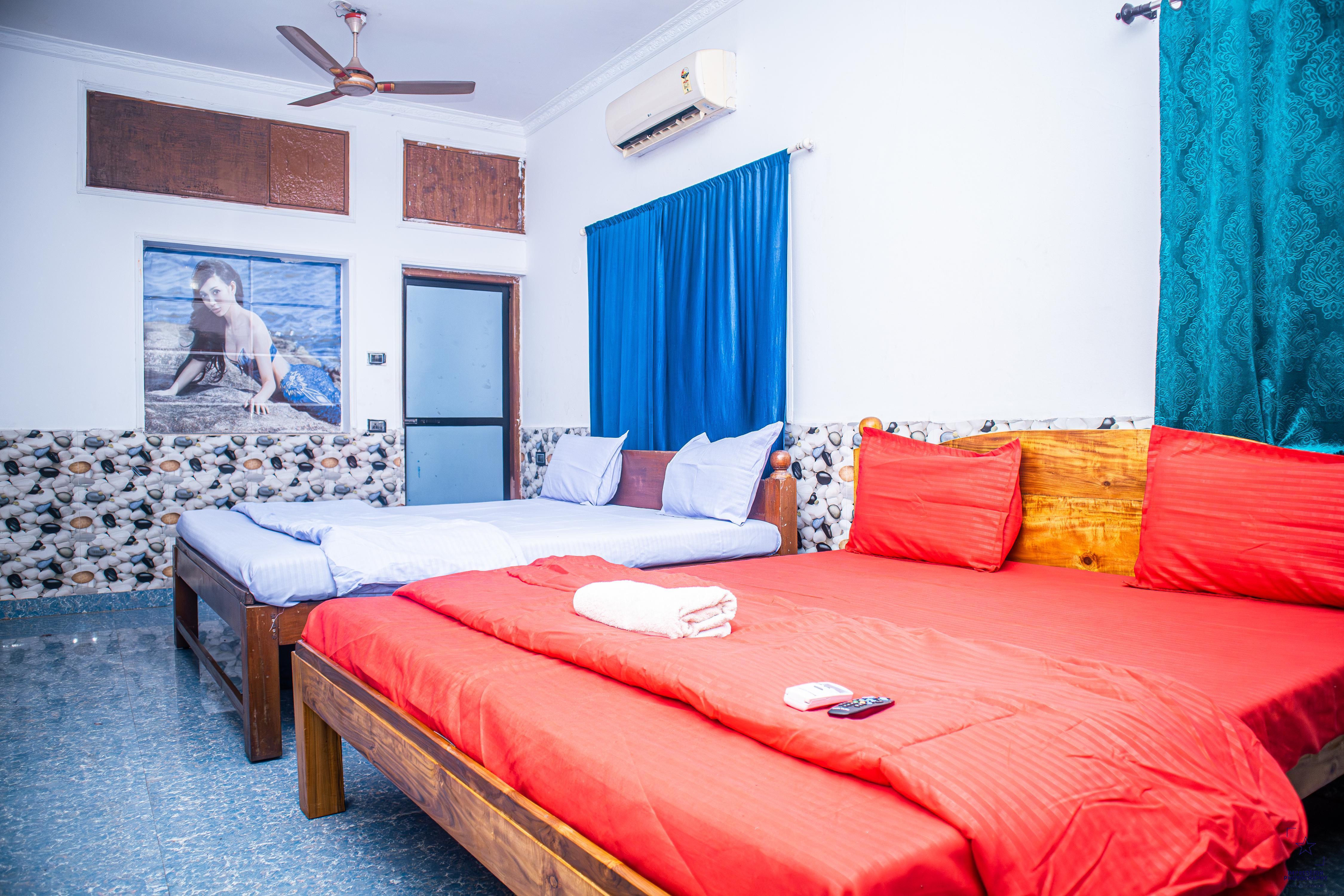 Marcelo Palace - Baga Room Type - Family Room with 2 King Beds