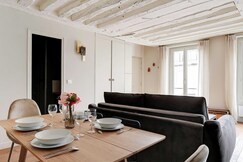 Chic apartment -1BR/4P- Haut Marais / Republique