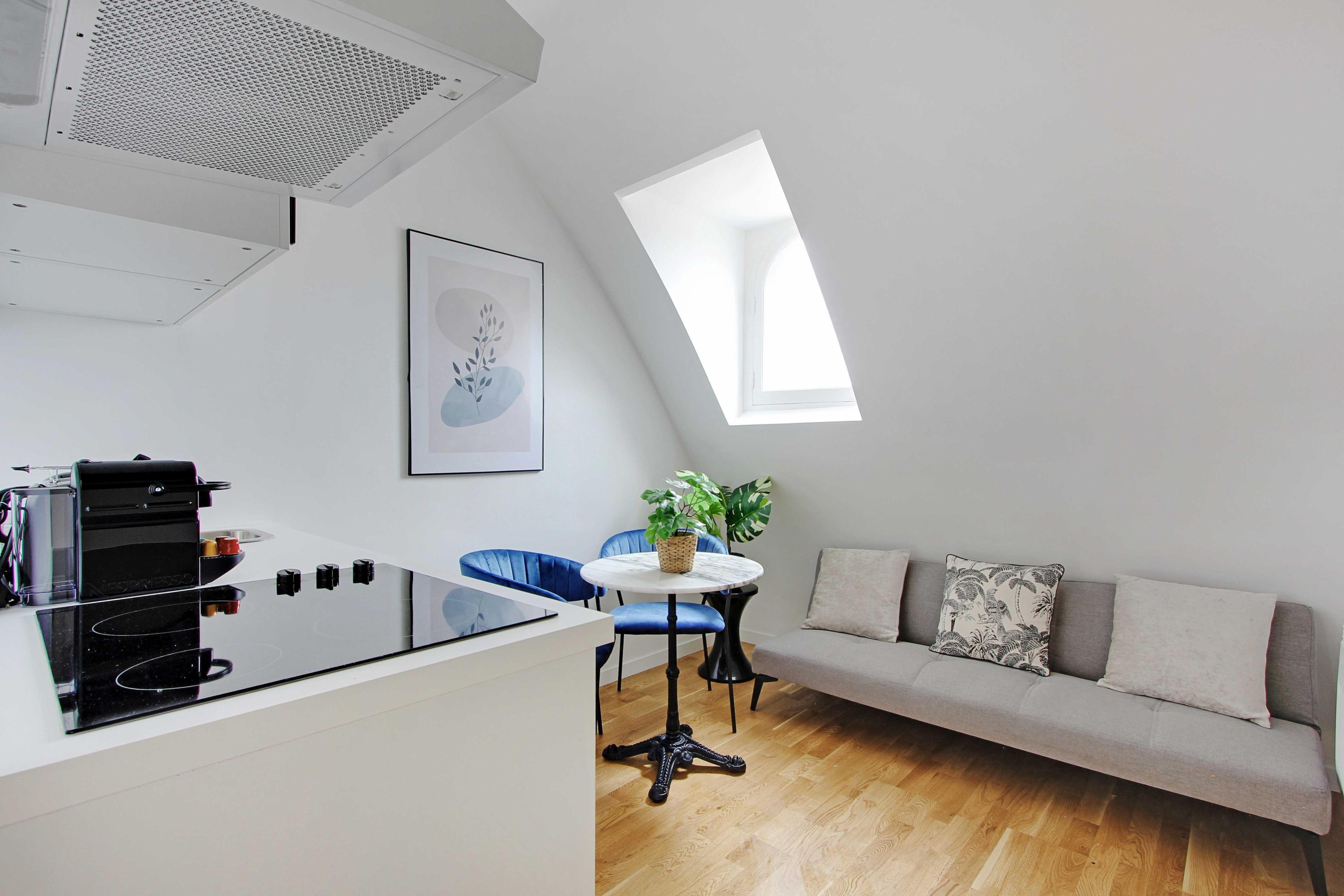 Charming apartment 1BR/3P Trocadero