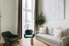 Charming Apartment - 1BR/5P - Sentier