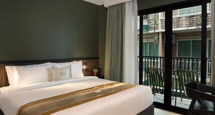 Syama Mansion Patong Room Type - Deluxe Suite