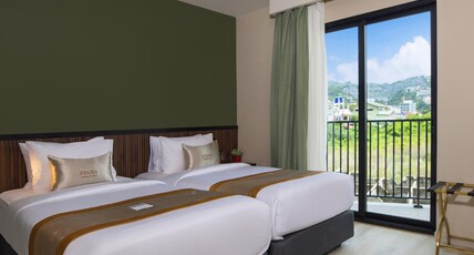Syama Mansion Patong Room Type - Deluxe Twin Room