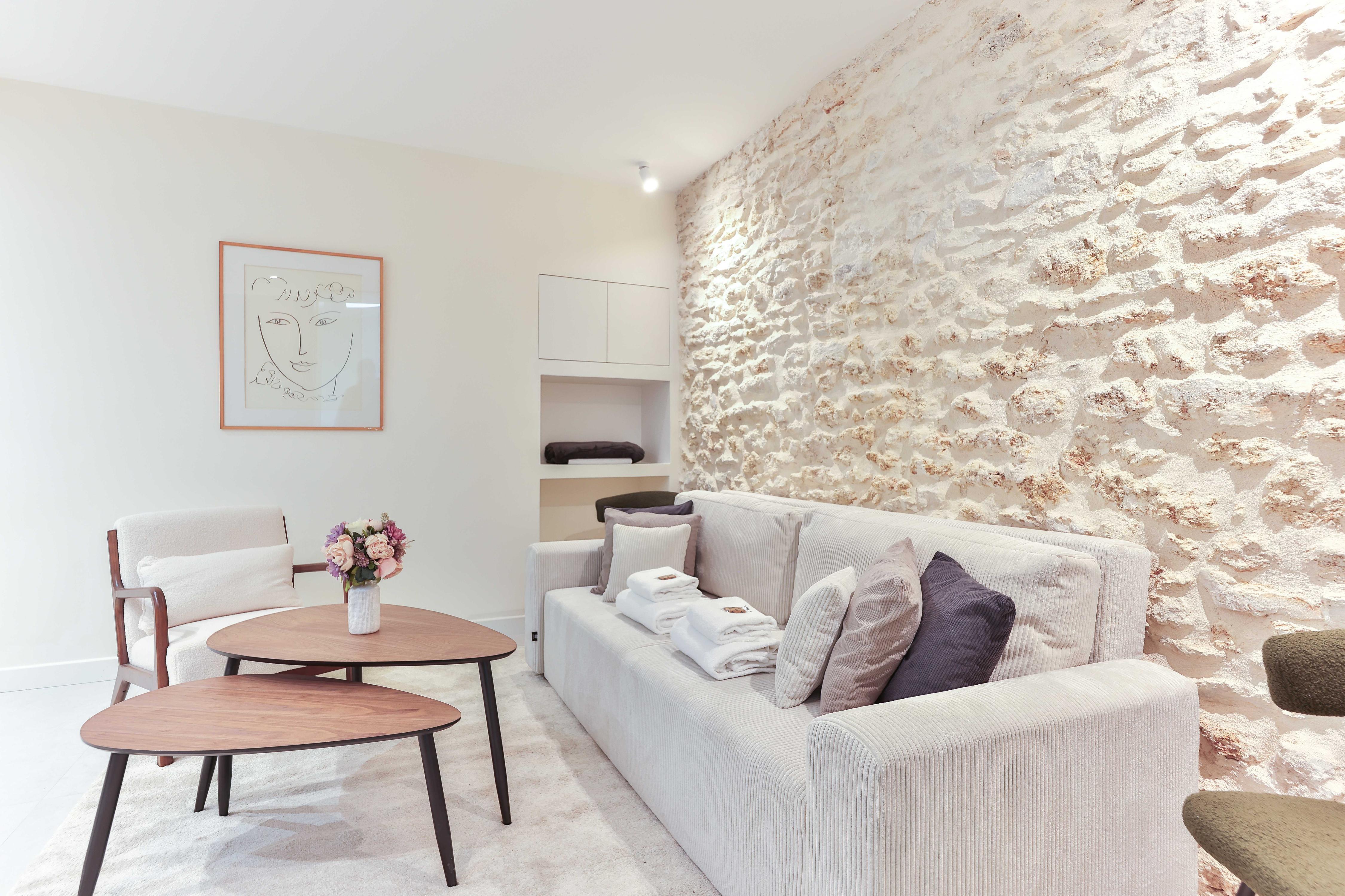 Cozy apartment - 1BR/4P - Grenelle/ Eiffel tower