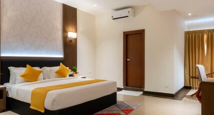 The Orange Hotel Gachibowli Room Type - Luxury Room