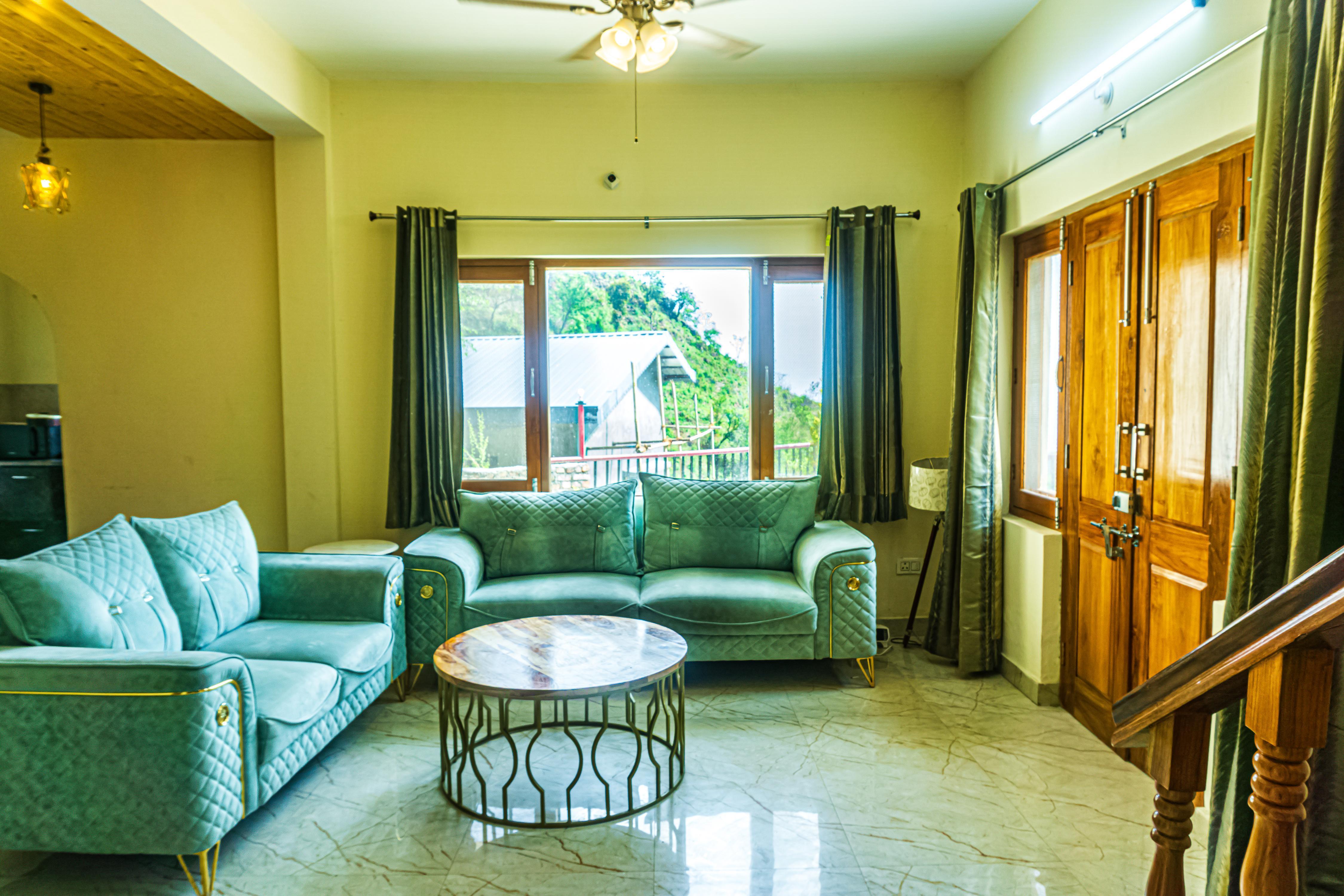 Mussoorie Lake Cottages - 2 | 3 BHK | Mountain Views- entire listing