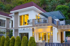 ELIVAAS Signature Serenita Abode | Tranquil Escape With Plunge Pool & Terrace Near Sahastradhara