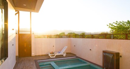 Charming 2 BHK Villa With Pvt Pool & Aravali Hill Views Room Type - Charming 2 BHK Villa With Pvt Pool & Aravali Hill Views
