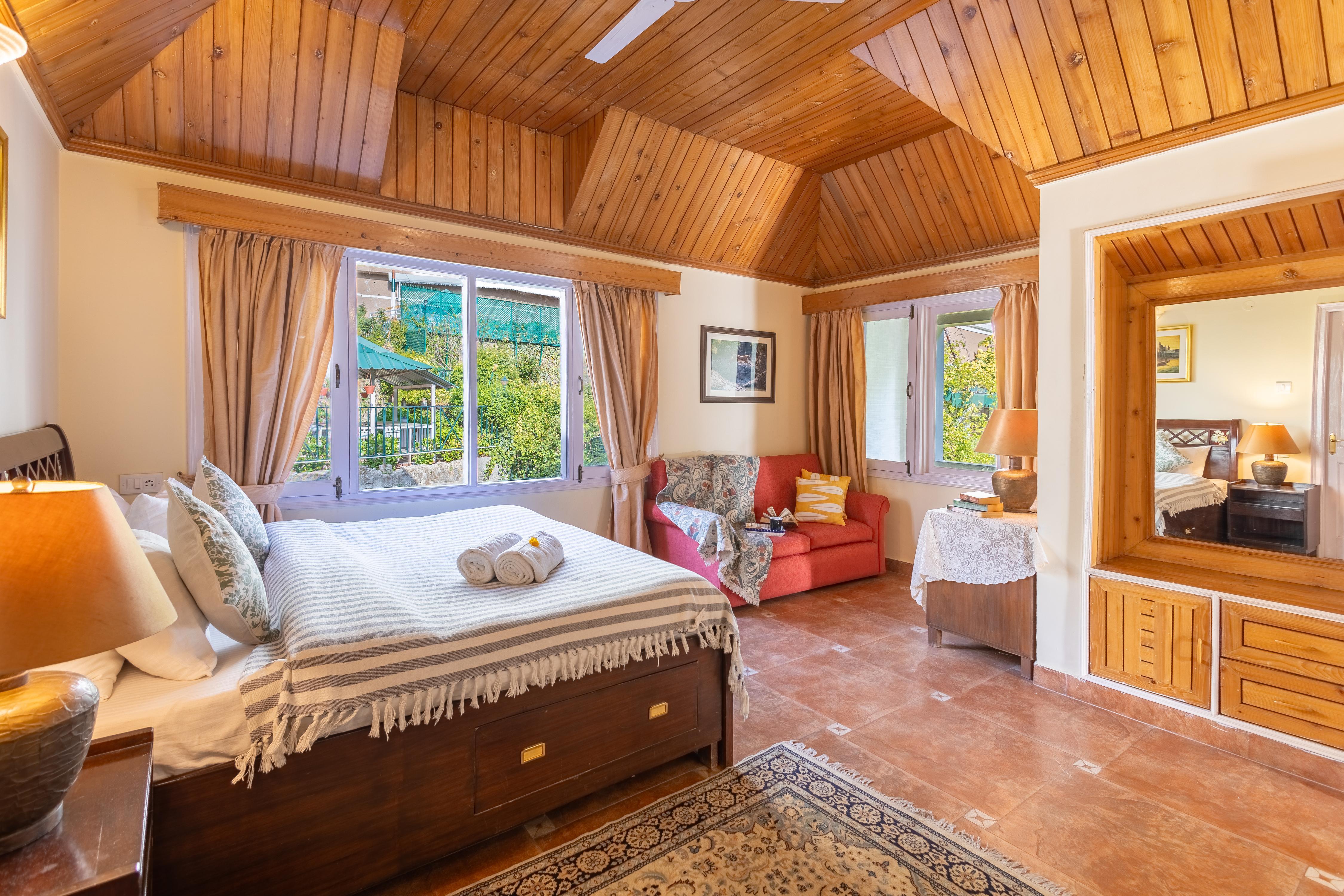 Hostie Romarica 3BHK Mounain Villa, Shimla - Tap to explore photos